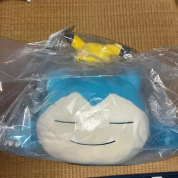 미개봉품 2025 포켓몬 컬렉션 복권 B상 카비곤 & 피카츄 봉제 인형