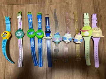 캐릭터 손목시계 10개 세트