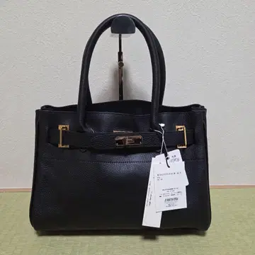 새상품 25SS sita parantica 핸드백 가죽 블랙