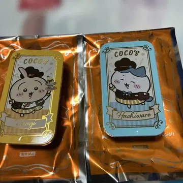 Coco의 Usagi & Hachiwara 캐릭터 캔 세트