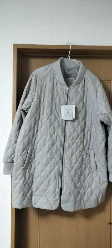 퀼팅 롱 MA1 빅 사이즈 4L 미사용 새상품 택 포함