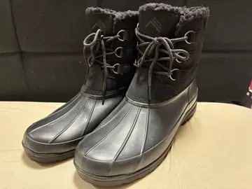 워크맨 방한 부츠 방수 레이스업 부츠 블랙 3L