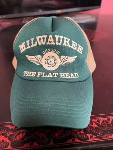 THE FLAT HEAD MILWAUKEE 메쉬 캡