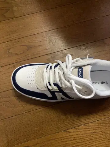 LACOSTE 스니커즈 47SMA0057 9 화이트/네이비