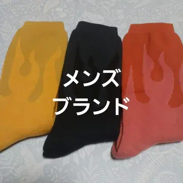 3켤레 서핑 스케이트 캠핑 남성용 삭스 (25~28)