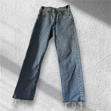 AVIREX Made in Italy 데님 27 레어 컷오프 Y2K