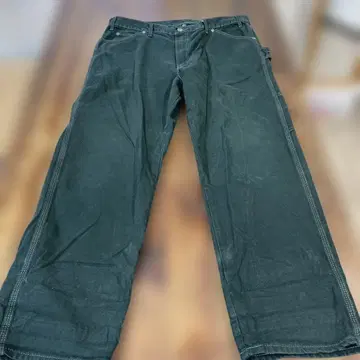 Dickies 그린 페인터 팬츠