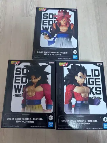 드래곤볼 GT 출진 초사이어인 4 손오공 베지터 오지터