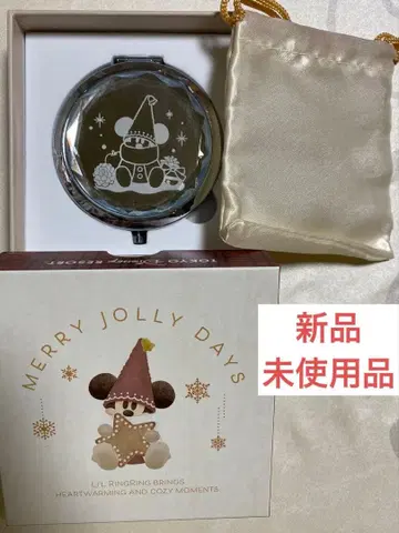 릴리린린 컴팩트 거울 디즈니 크리스마스 2025 크리스탈 예술