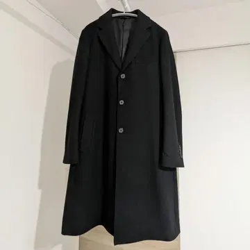 새상품급 THE SUIT COMPANY 체스터 코트 블랙