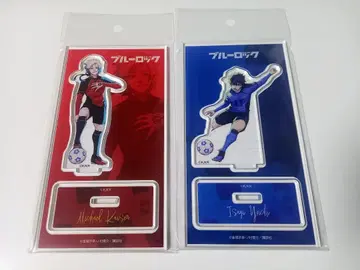 블루 록 아크릴 스탠드 카이저 이사기 요이치