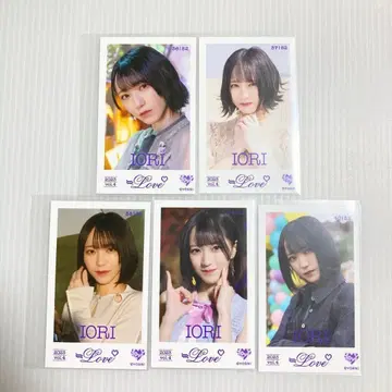노구치 이오리 미니 포토 미니 포토 카드 vol 4 컴프 이코럽