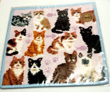 FEILER 마이 큐트 키튼 손수건 고양이