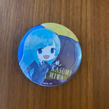 주술회전 우산 미와 카스미 캔뱃지