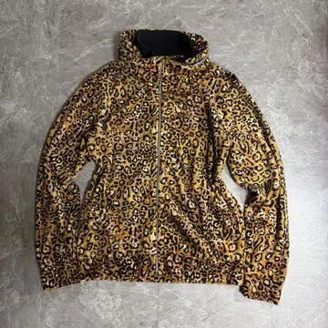 y2k 페어리 그런지 레오파드 표범 무늬 자켓 그런지