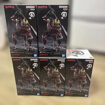 [ 미개봉 ] [ 5개 세트 ] 호쾌 울트라맨 베리알 피규어