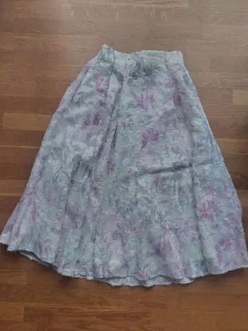 셀포드 플라워 JQ 스커트 롱 스커트 사이즈 38 벨트 없음