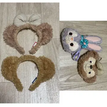 더피 셰리메이 머리띠