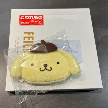 [ 미사용 새상품 ] 폼폼푸딩 페이 페이얼 얼굴형 파우치