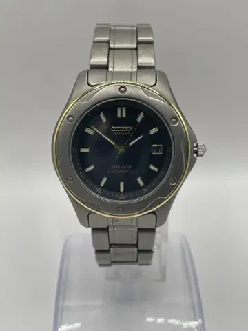 [ 솔라 구동품 ] CITIZEN 시티즌 아테사 빈티지품 일본제