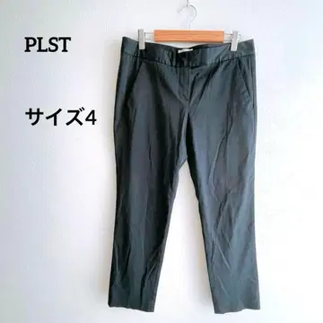 PLST 스트레치 팬츠 네이비 출퇴근 오피스 4