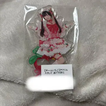 신기루 아뮤 팀 딸기 큐루링 해봐 큐루시테 아크릴 스탠드