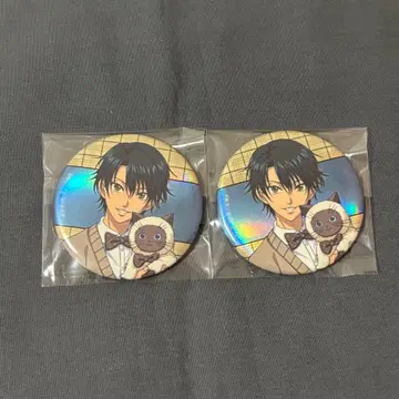 신 테니스의 왕자님 파르코 POP UP 에치젠 료마 캔뱃지