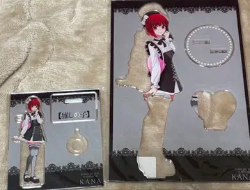 최애의 아이 최애 봉투 지뢰계 아리마 카나 아크릴 스탠드 2개 세트