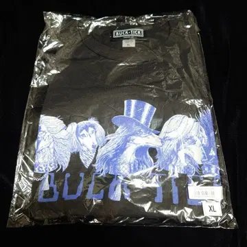 새상품 BUCK-TICK 반팔T셔츠 XL사이즈