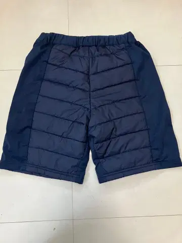 골프 다운 하프 팬츠