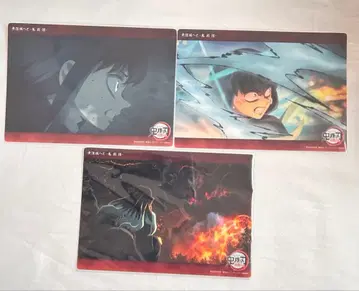 빅 클리어 카드 무이치로 3장 세트