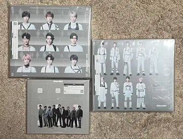 SnowMan CD&DVD 3장 세트