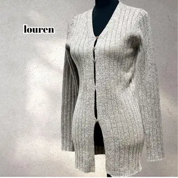 로렌 리브 가디건 두꺼운 원단 lo233-34 [ F ] 5759