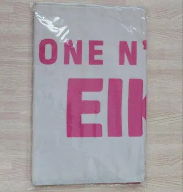 원엔 야마시타 에이쿠 네임 타월 EIKU