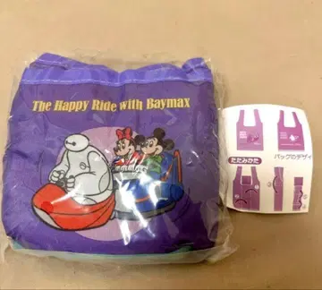 베이맥스 에코백 디즈니