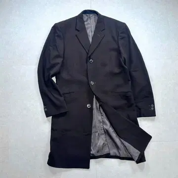 MARGARET HOWELL 구 택 체스터 코트 얇은 소재 브라운 M