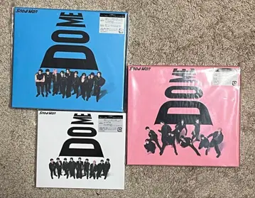 Snow Man I DO ME 앨범 3장 세트