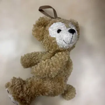 더피 봉제 인형 미니백