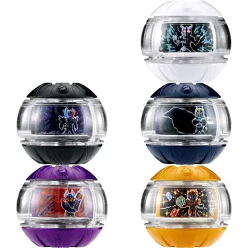 [ 미개봉품 ] SG 라이더 카프셈 02 5종 가면라이더 제츠