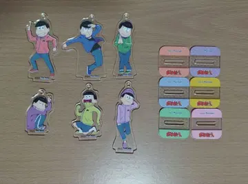 오소마츠 6쌍둥이 아크릴 키링