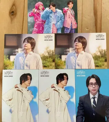 미세스 바벨탑 포토 카드 믁쿤 6장 세트