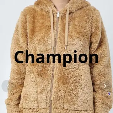 챔피온 셰르파 플리스 후드티 보아 아우터 자켓