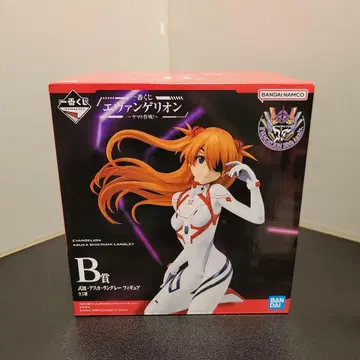 [ 미개봉 ] 에반게리온 시키나미 아스카 랑그레이 B상 피규어