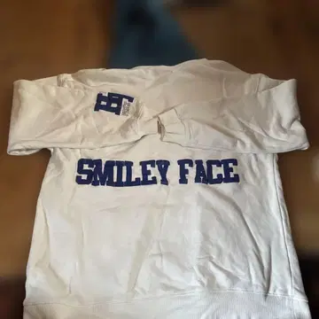 HARVEY BALL 스마일리 페이스 후드티