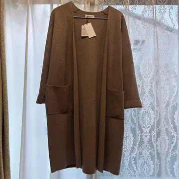 LEE 마르쉐 롱 가디건