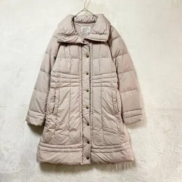 Aylesbury/다운 롱 코트/11/집업 베이지