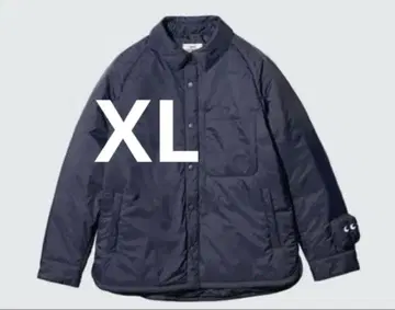 UNIQLO ANYA HINDMARCH 퍼블릭 자켓 블루종