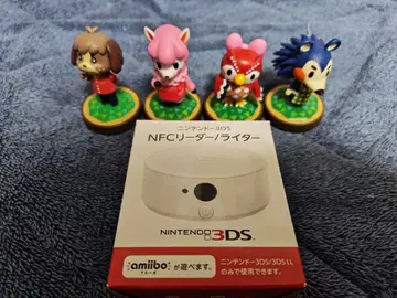 모동숲 amiibo 피규어 NFC 리더 묶음 판매