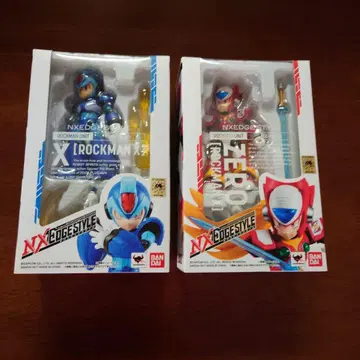 록맨 X NX EDGESTYLE 엣지스타일 엑스 제로