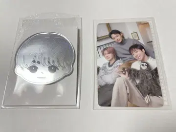 코무돗토 NO PREPARE 논프리 트레이딩 카드 거울 스티커